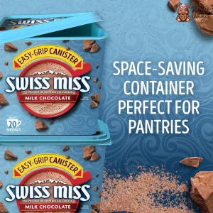 Swiss Miss Chocolate Flavor Canister