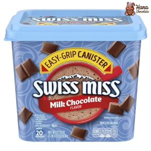 Swiss Miss Chocolate Flavor Canister